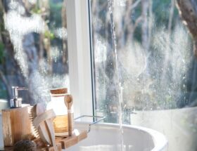 self care activities - take a bath