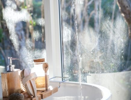 self care activities - take a bath