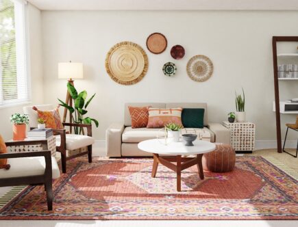 bohemian home decor