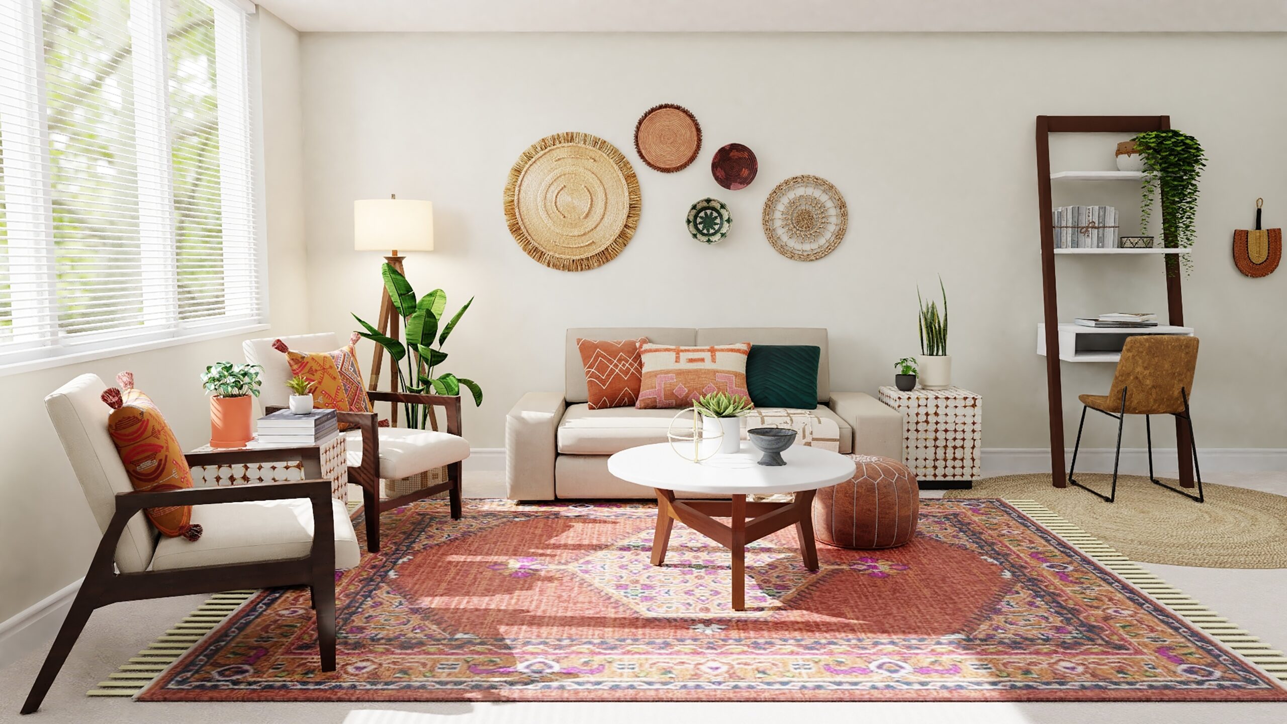 bohemian home decor