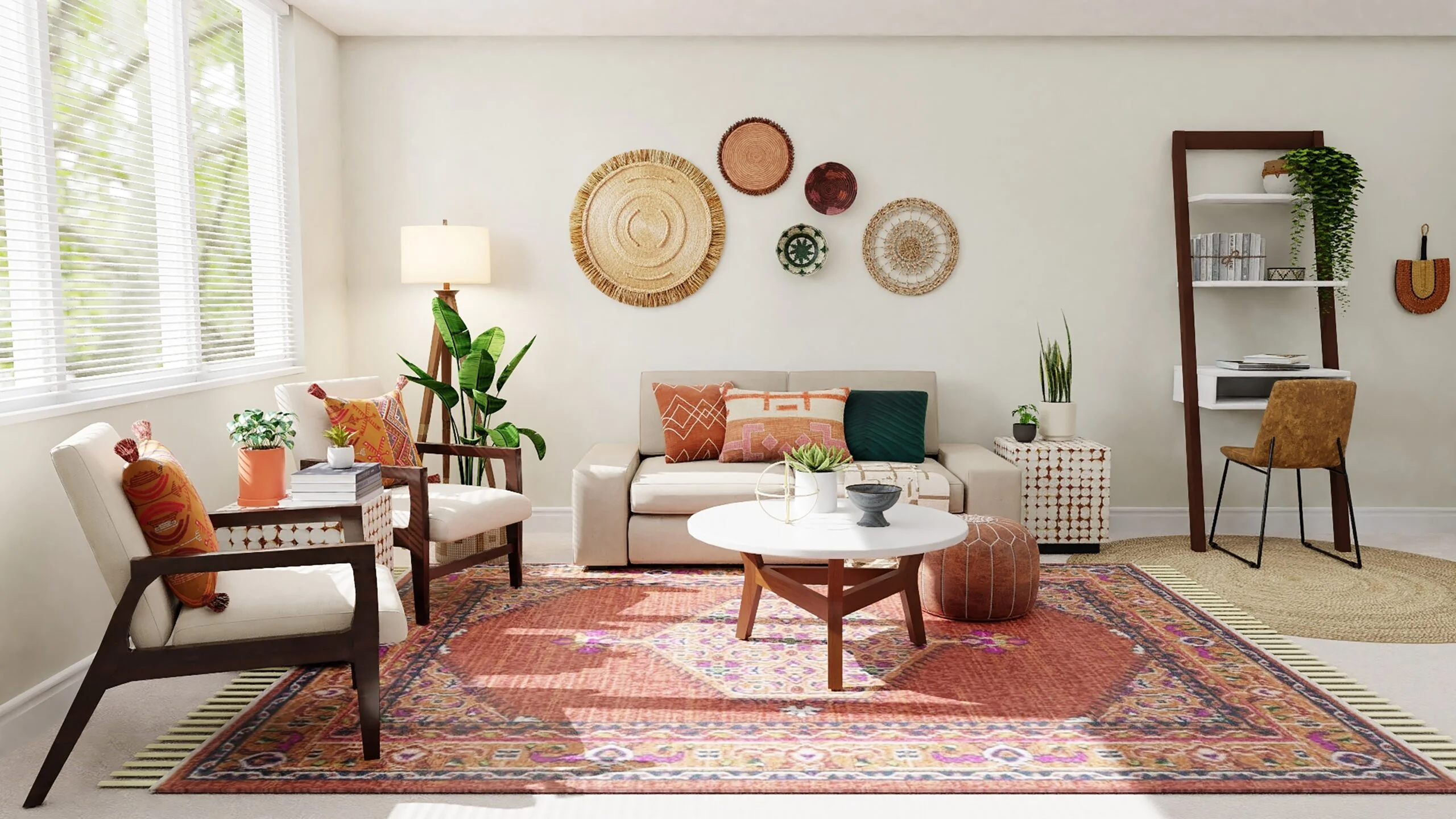 bohemian home decor