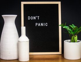 don't panic