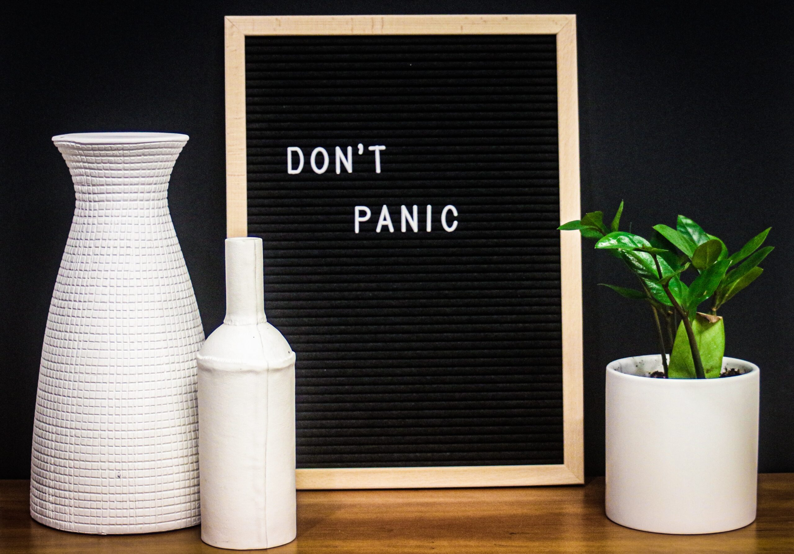 don't panic