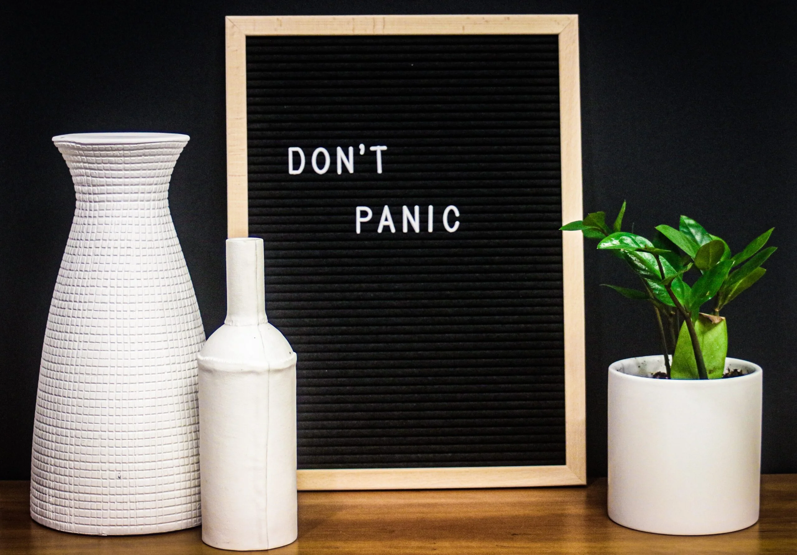 don't panic